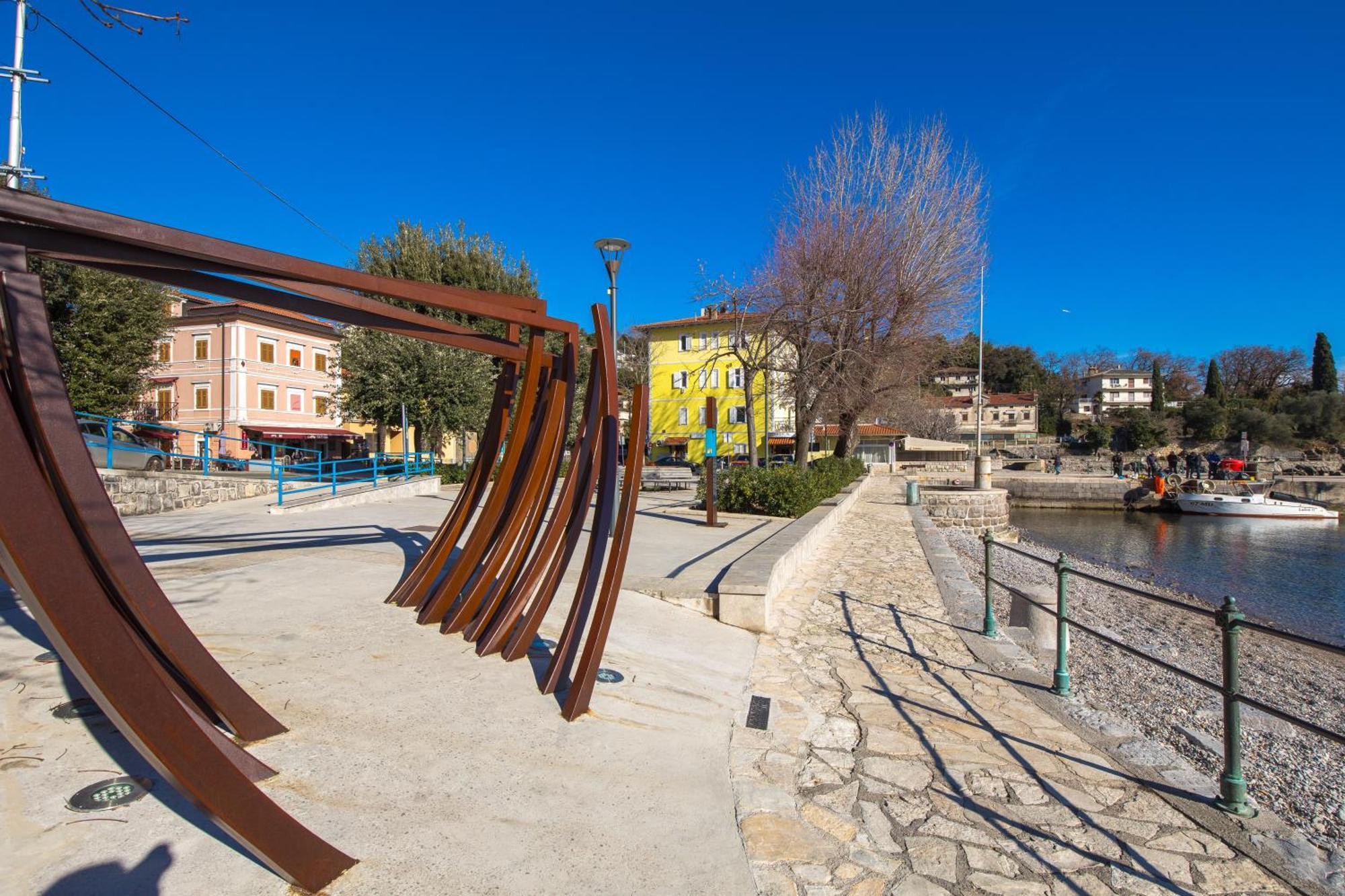 Apartments Anaika At The Beach, Opatija Luaran gambar